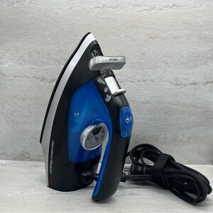 💥 $10 Hamilton Beach 2-in-1 Steam Iron for Clothes and Garment Steamer